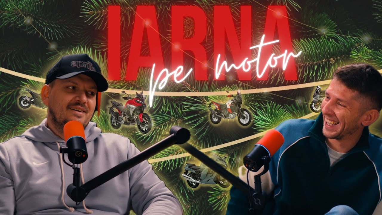 Cum pregatim motocicleta pentru iarna? Conditia fizica pe motocicleta
