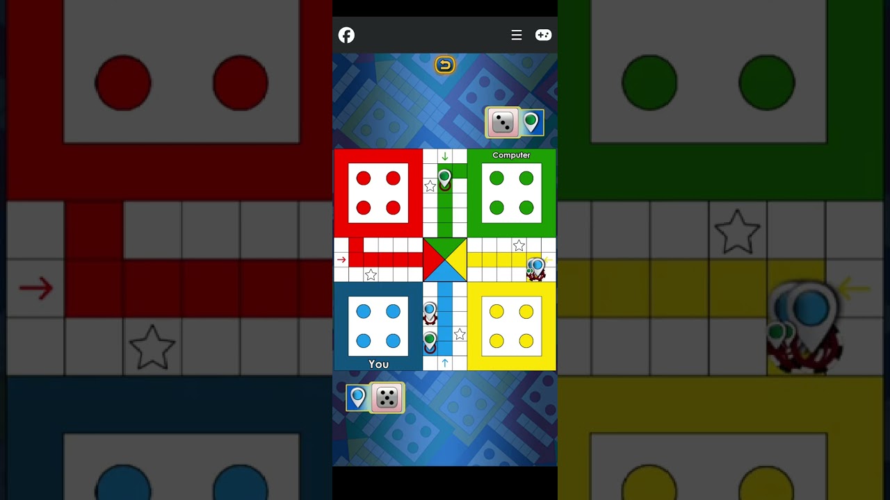 Unbelievable Ludo Comeback! | Intense Gameplay