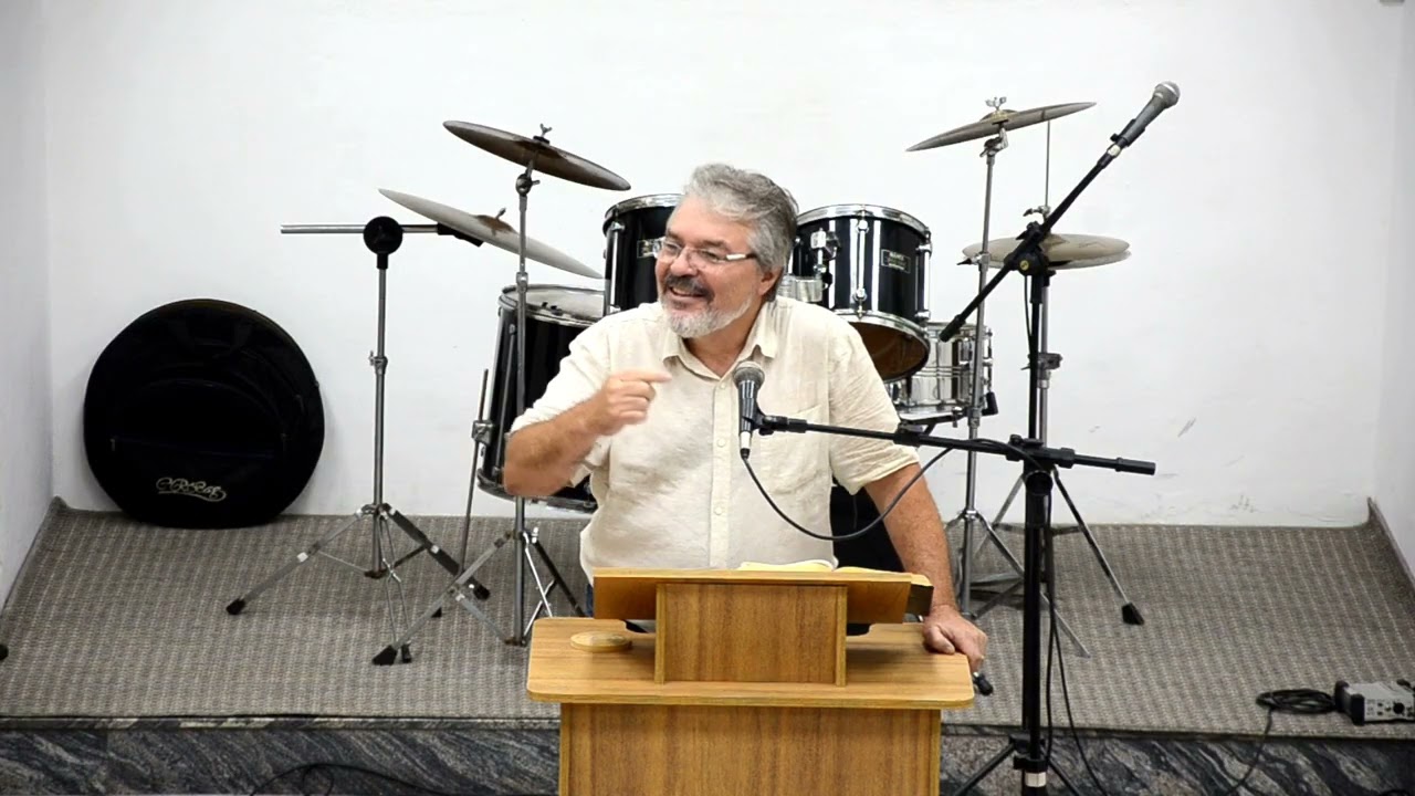 Culto de oração e estudo bíblico. UMA CANÇÃO DE ESPERANÇA E FORTALECIMENTO. Irmão Daniel Bícego.