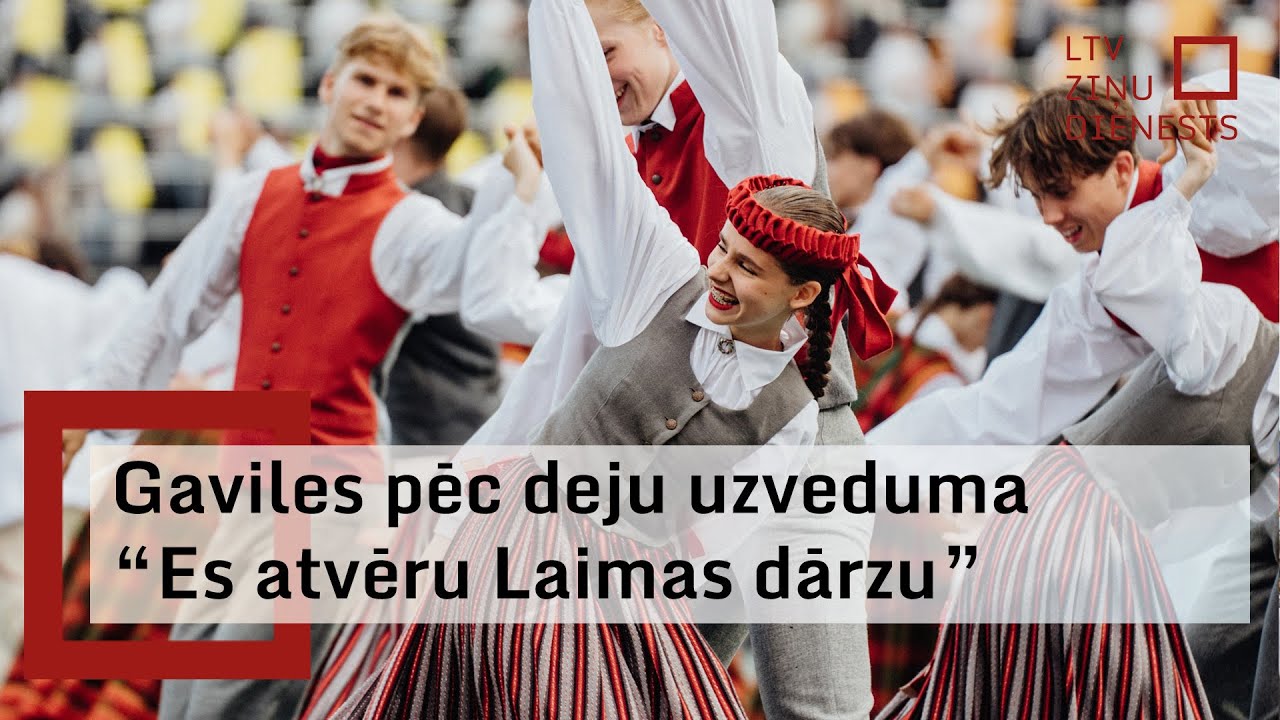 Deju lielkoncertā – aizkustinājums, prieks, lepnums un arī atvieglojums