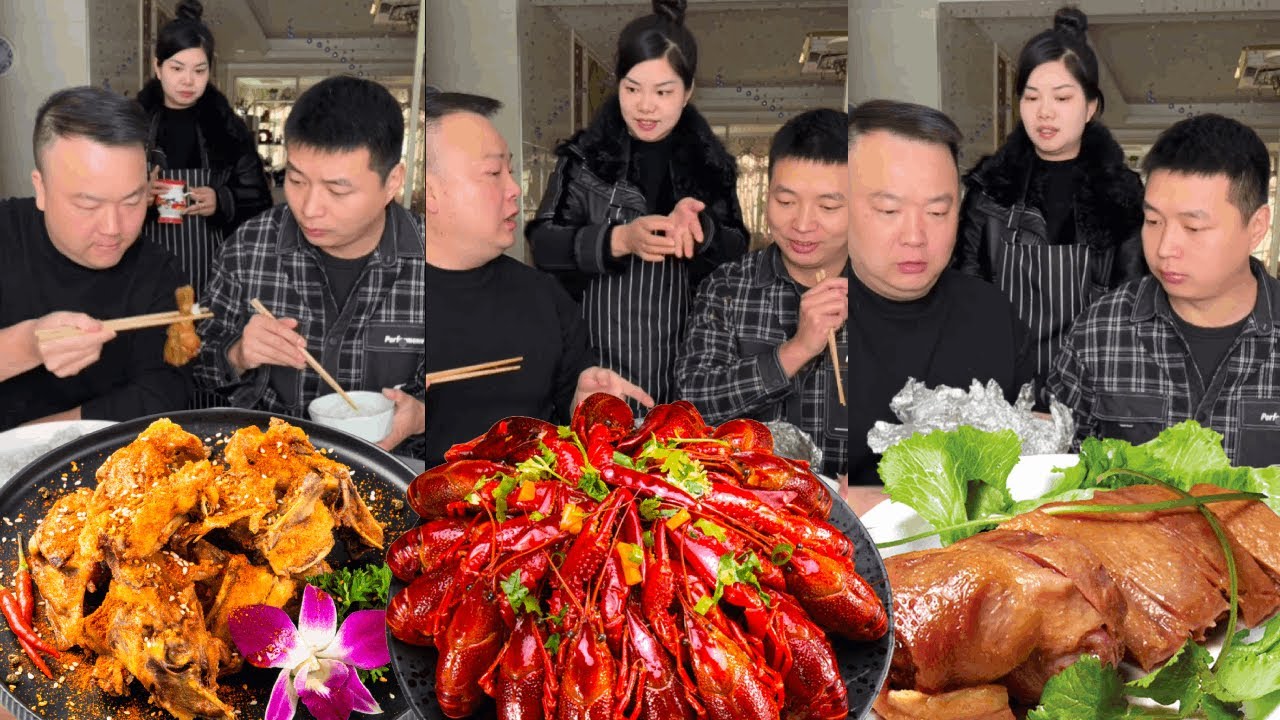自私老公想要独吞所有的饭，一个“烤鸭”让他轻松吐出，等待着我的惊喜吧！