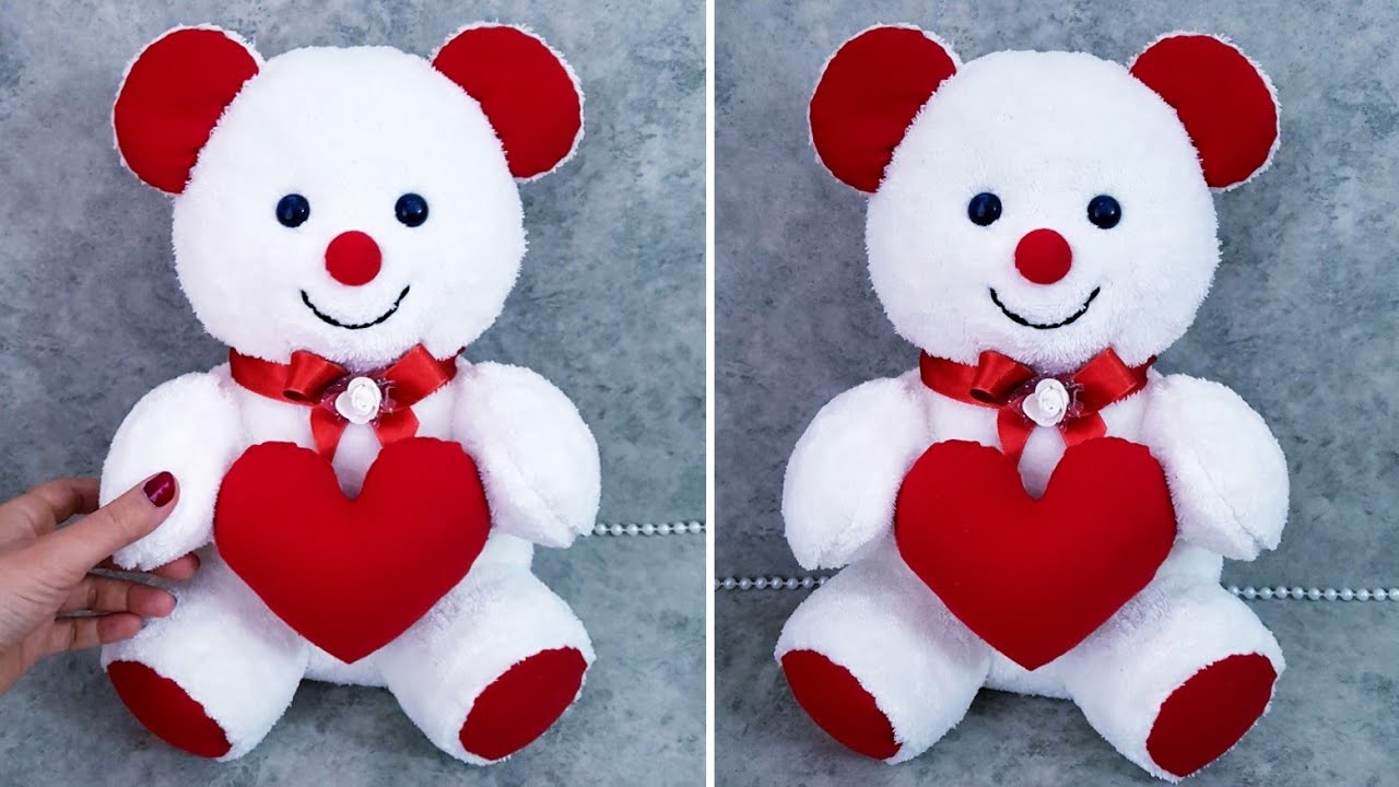 😍Сделан ОГРОМНЫЙ ПЛЮШЕВЫЙ мишка / Ваши близкие будут так счастливы