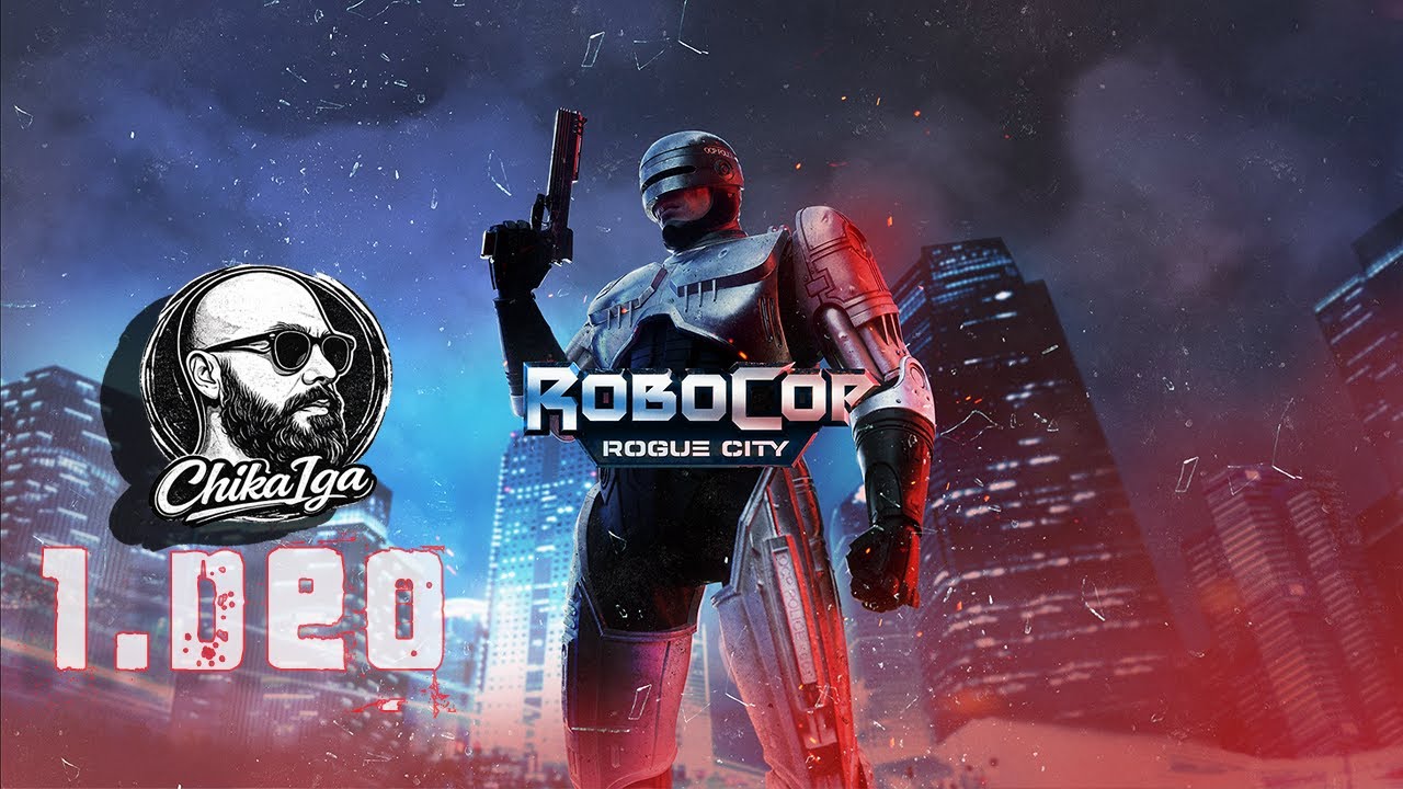 RoboCop: Rogue City | 1.DEO