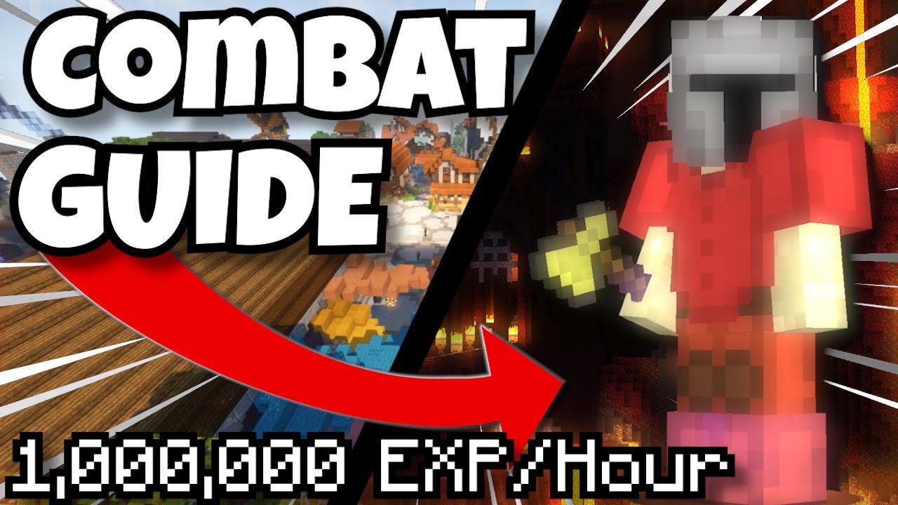 РУКОВОДСТВО ПО БОЕВОМУ ОПЫТУ (Ранняя и средняя часть игры) | Hypixel Skyblock