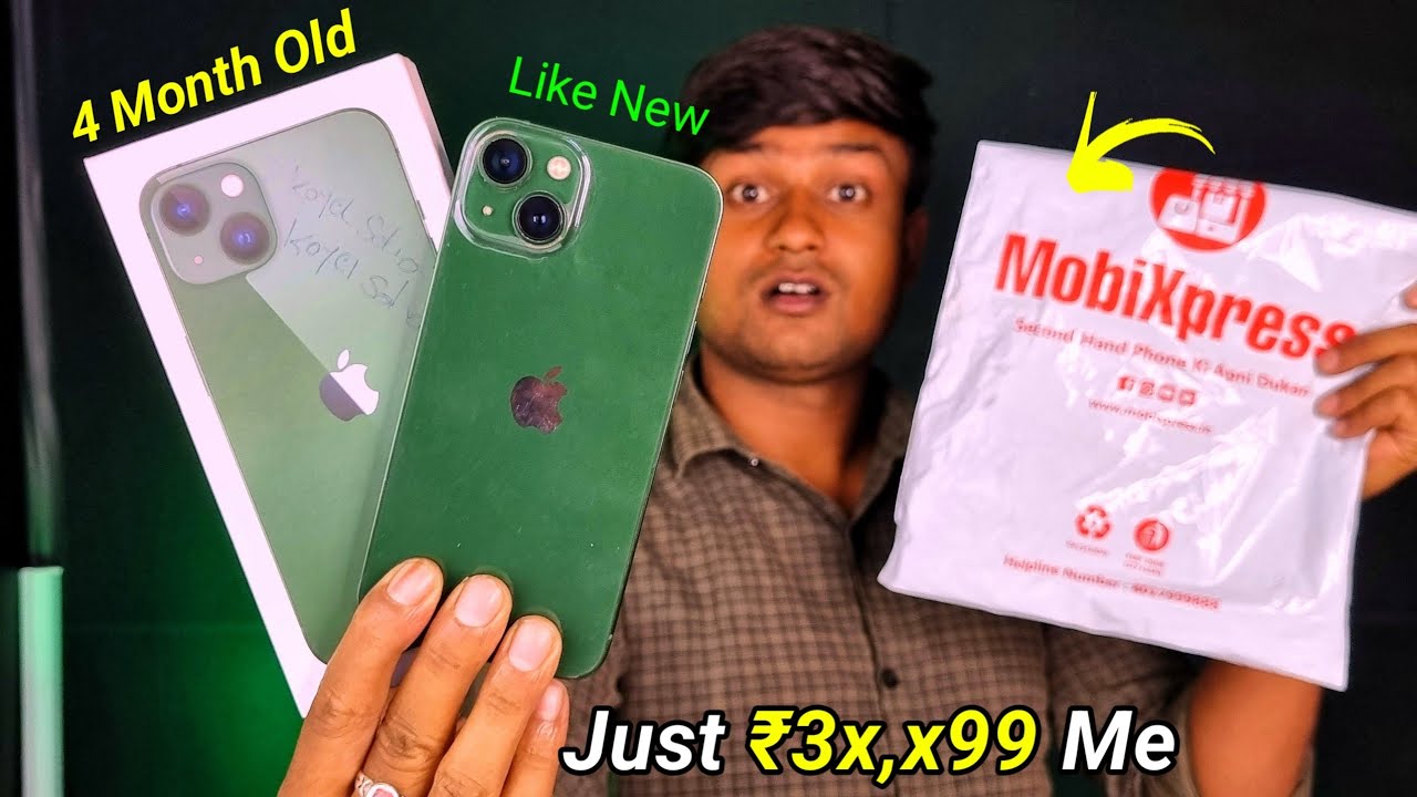 Mobiexpress: как новый второй iPhone 13, распаковка и тест качества