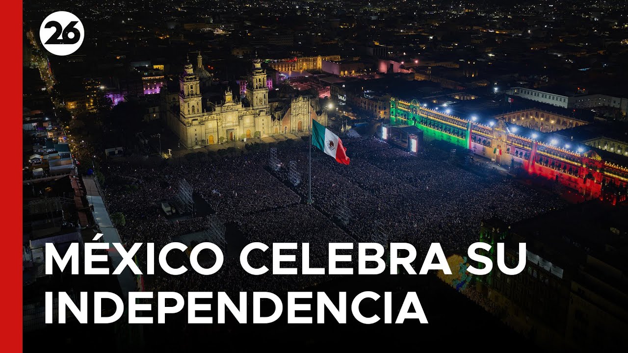 🇲🇽 EN VIVO | Desfile militar conmemora el DÍA DE LA INDEPENDENCIA DE MÉXICO