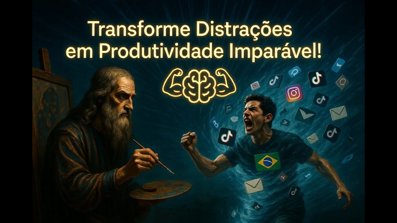 Foco de Ferro: Transforme Seu Cérebro em uma Máquina de Produtividade