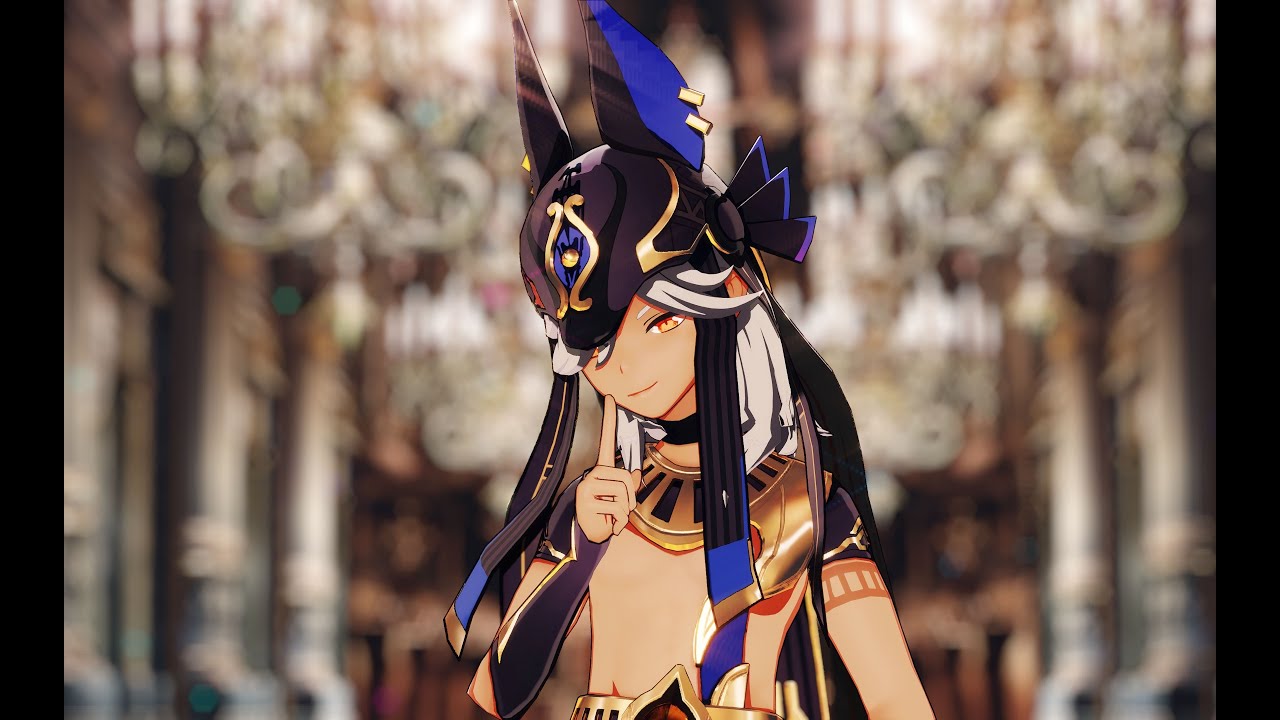 【Genshin Impact MMD／4K／60FPS】Cyno【CH4NGE】