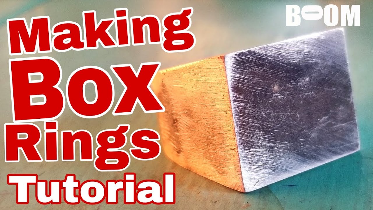 Ep.11) Making A Box Ring | size 9.5 | #jewelrytutorial #handmadejewelry #silversmith