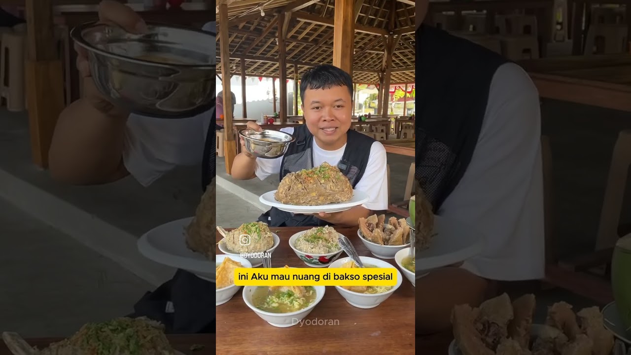 Bakso daging viral #bakso #baksoviral #baksojumbo #baksoberanak