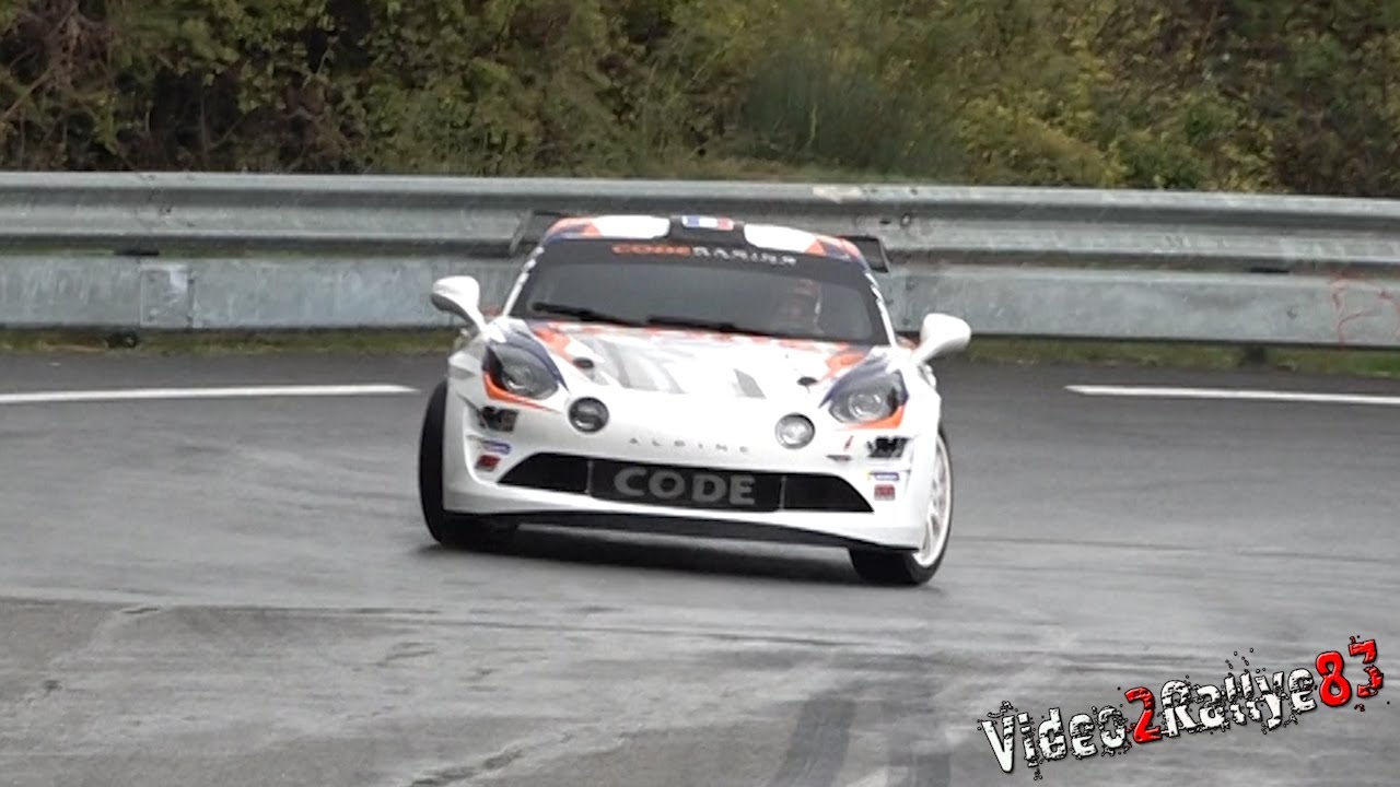 Test Rallye Antibes 2021 | Ciamin Nicolas | Alpine A110 R-GT By PapaJulien