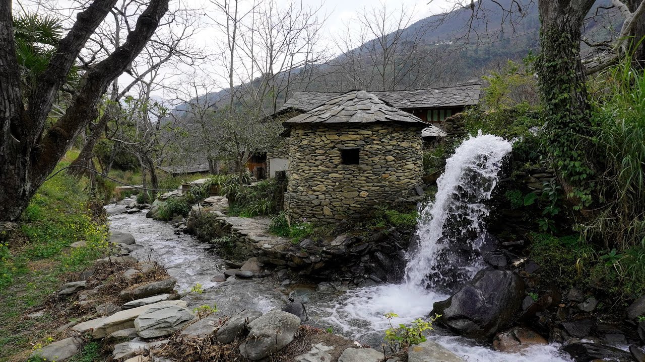 云南临沧古墨村，风景如画与世无争，宛如世外桃源