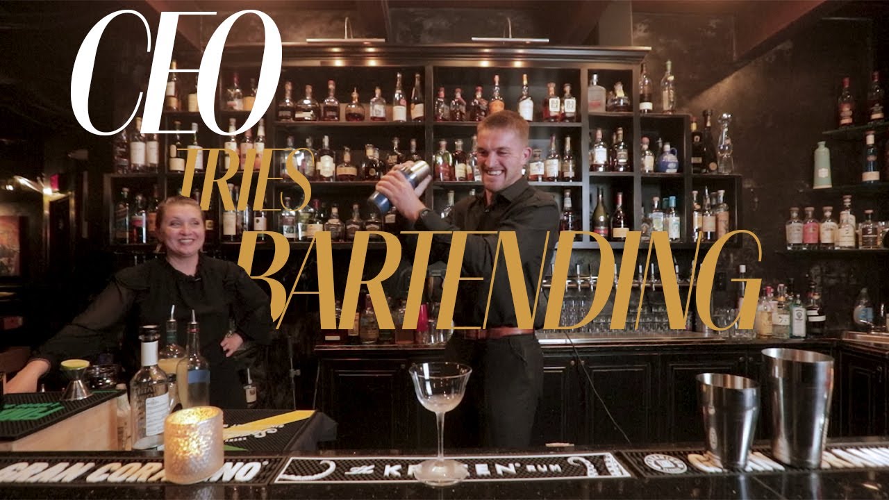 Can the CEO Make a Decent Old Fashioned?