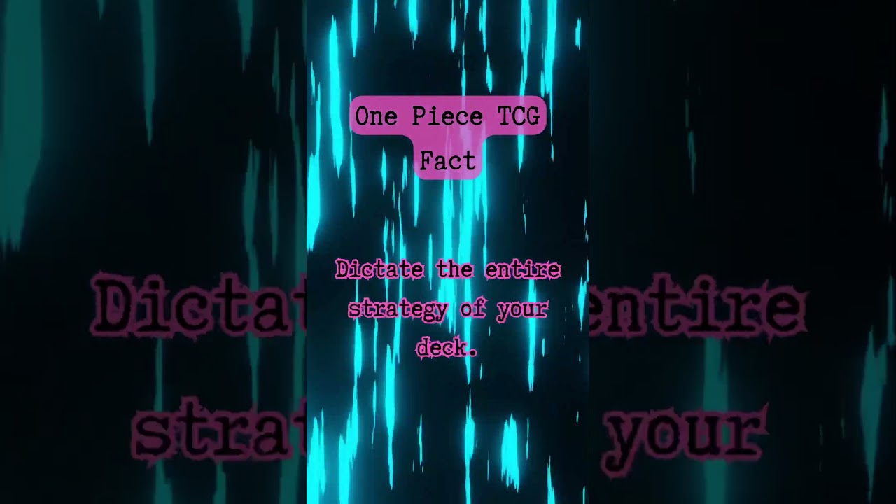 #OnePieceTCG #OPTCG #OnePieceCards #CardCollector #TCGCommunity #PackOpening #OPTCGPulls