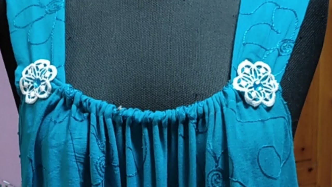 اعادة وتدوير قندورة اوجبة قديمة 👗 الي جبة لصيف بدون تكالف