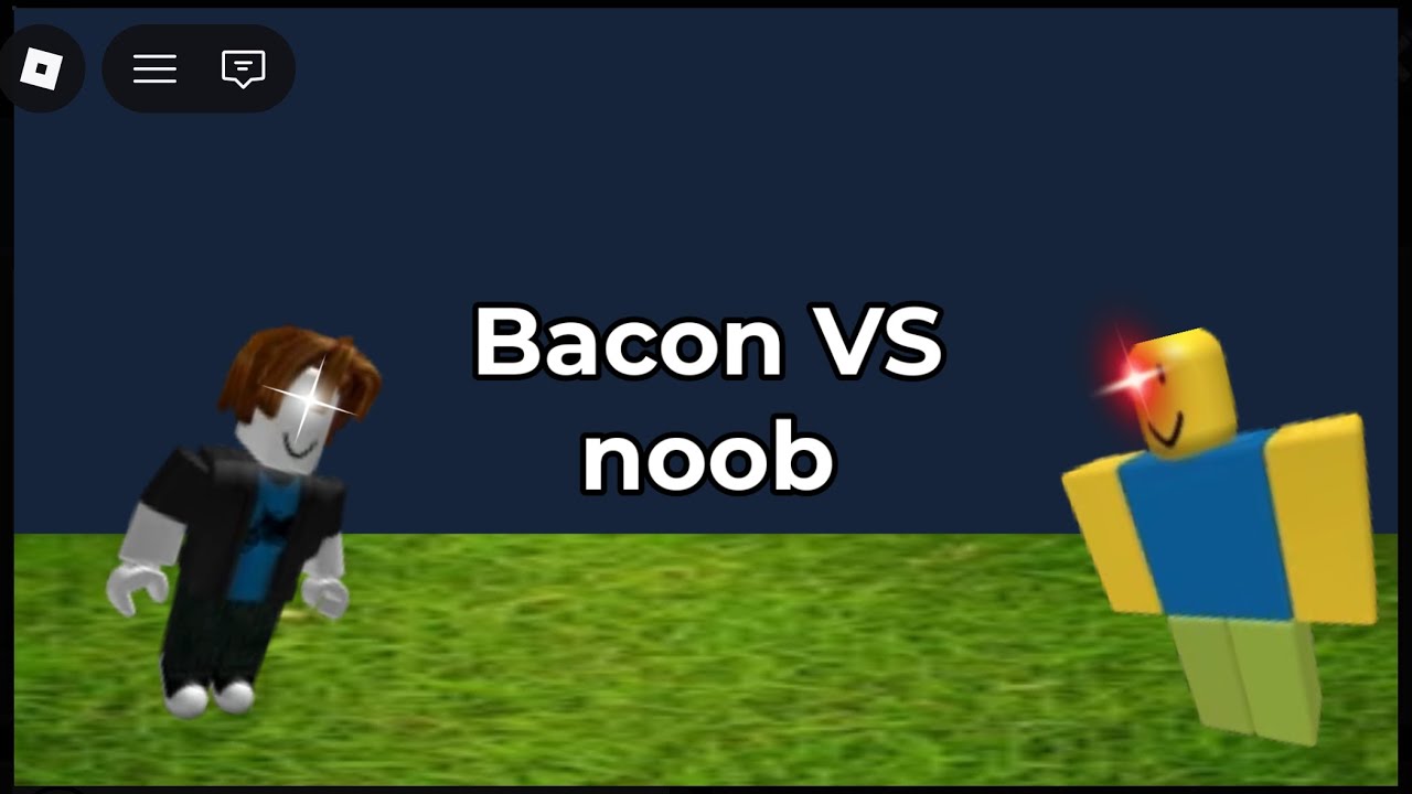 Bacon VS noob | my movie animation | episode 1 | [READ DESCRIPTION]