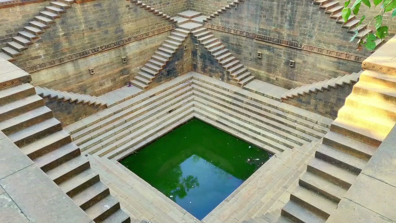 The Ramkund Stepwell in Bhuj, Gujarat, India