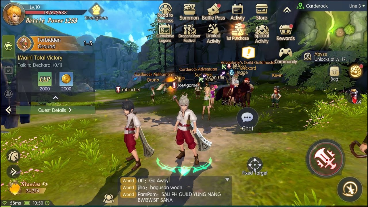 Dragon Nest 2 Evolution Global GamePlay Live EP 1