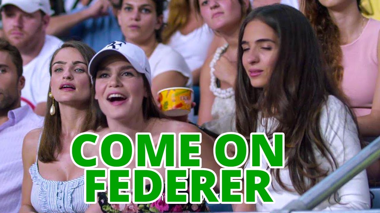 עממיות | פרק 12 | COME ON FEDERER