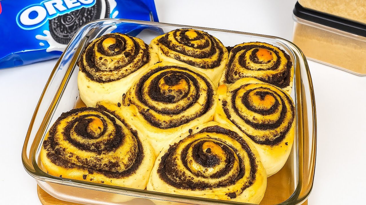 Rollos de Oreo una delicia para toda la familia