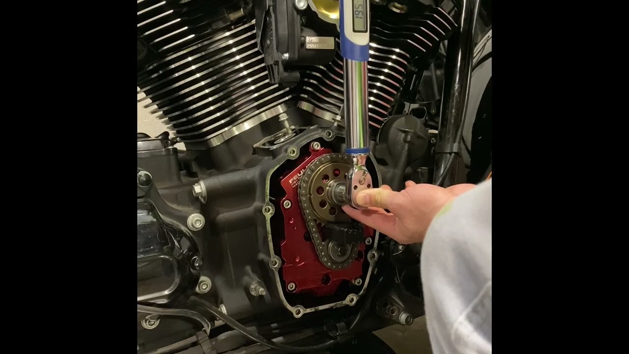 Part 12 cam and crank bolt torque on m8 king