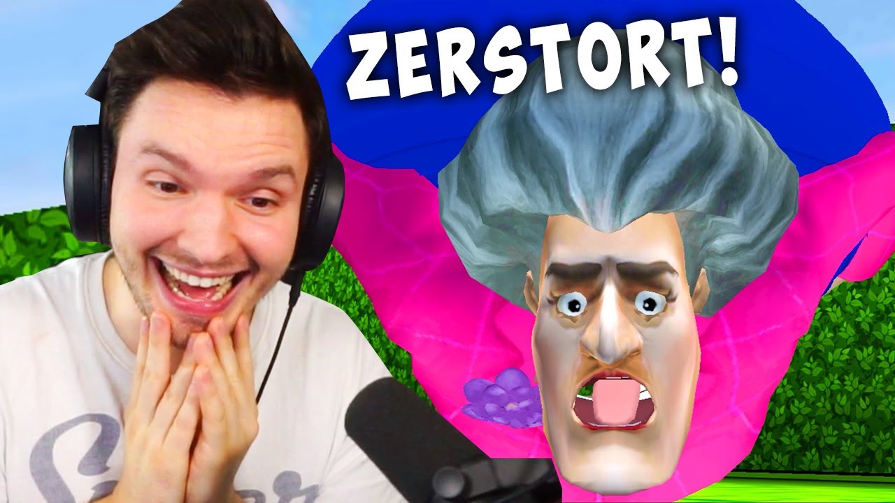 Wie LEBT sie noch nach DIESEM SCHLIMMEN Prank ?? (Scary Teacher 3D)