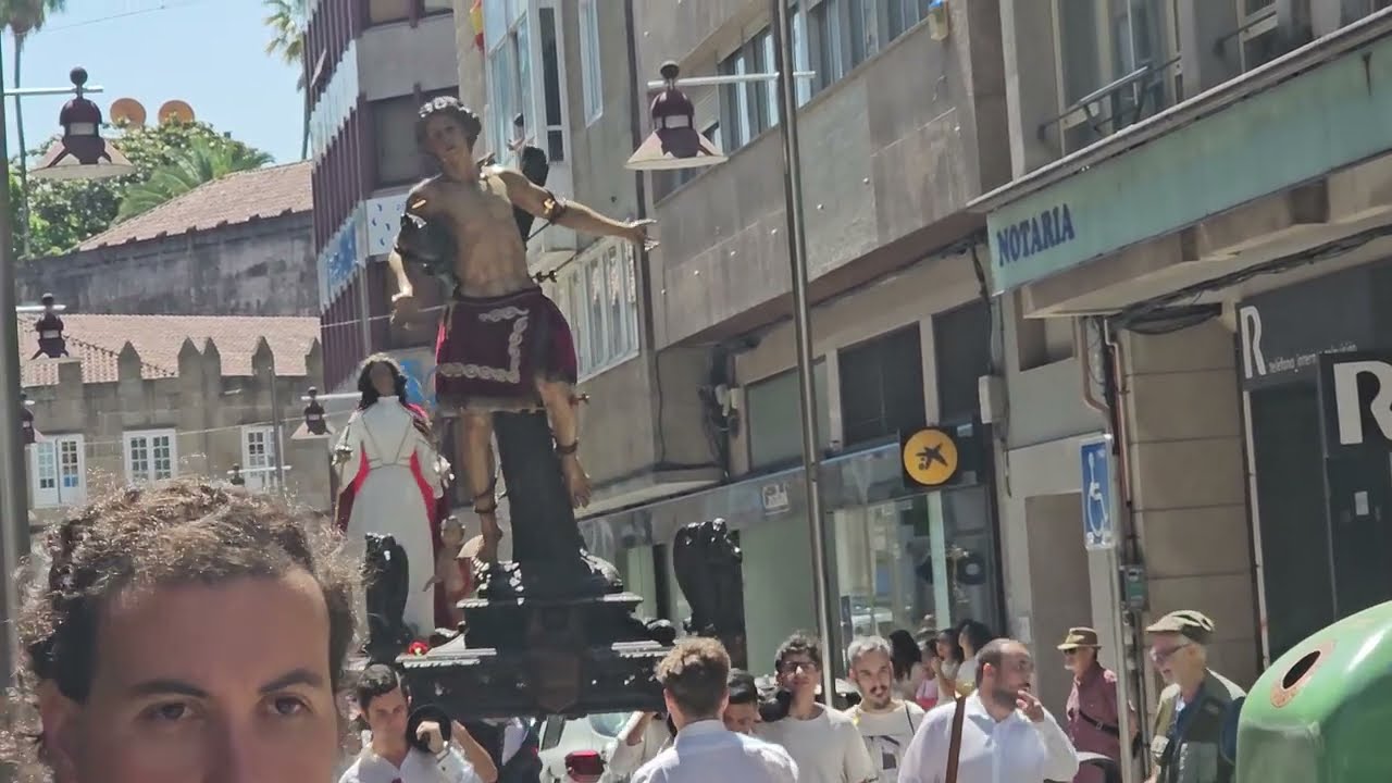 Corpus Pontevedra 2025