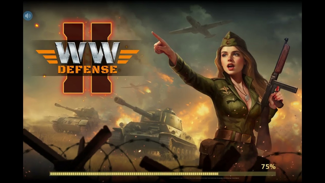 WWII Defence #1 – Начало битвы