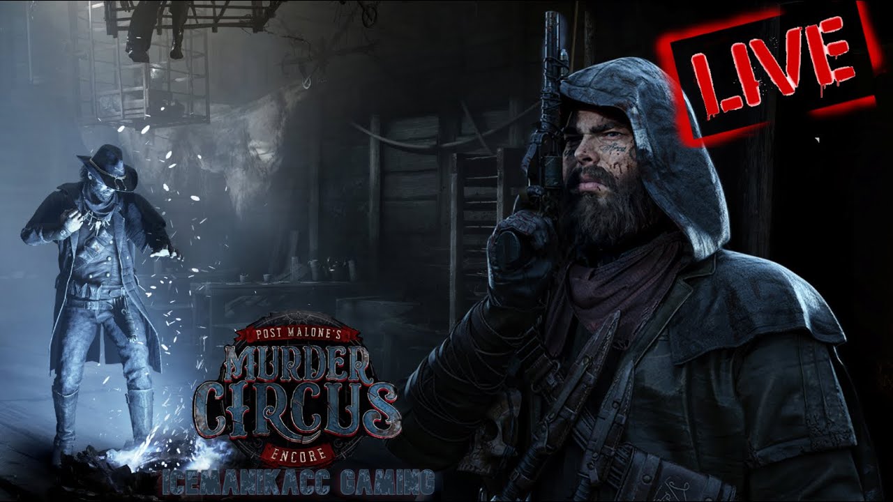🔴 LIVE | Jutarnje razgibavanje 🤡 Murder Circus Encore 🤡 - Hunt Showdown 1986 - 2Kstream