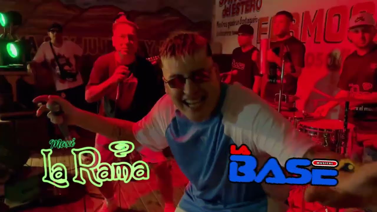 La Base Ft La Rama - El borrachito