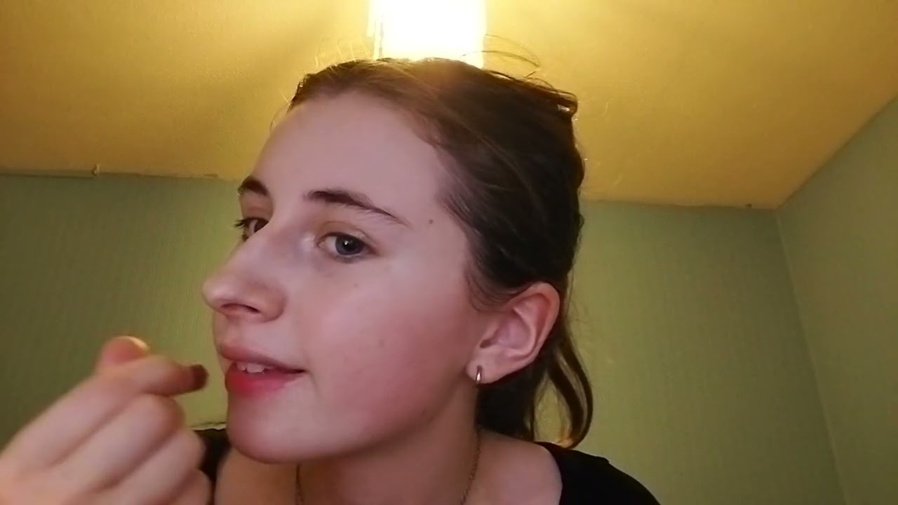 My birthday makeup look for today