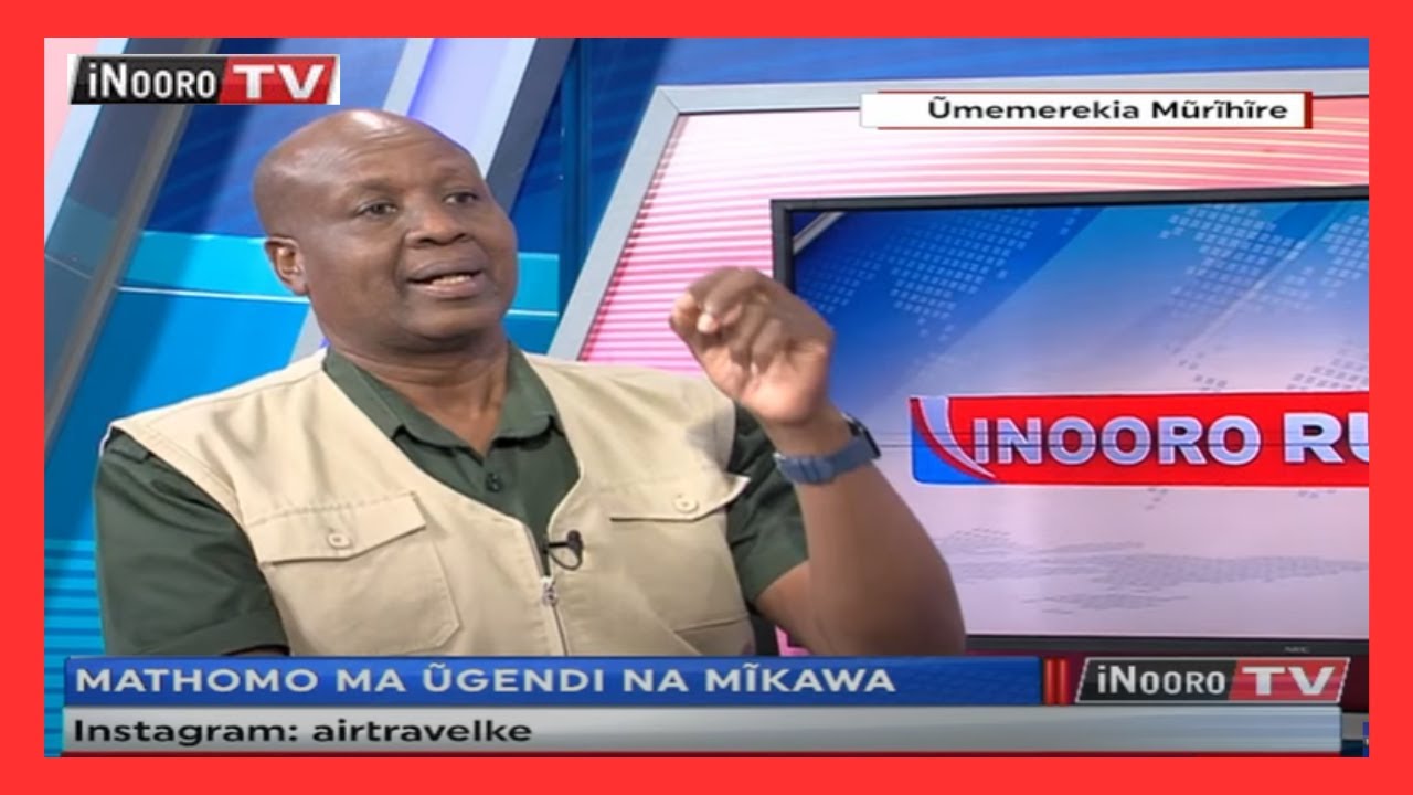 Mathomo ma ũgendi na mĩkawa na na Charles Gakuu wa Airtravel and Related Studies