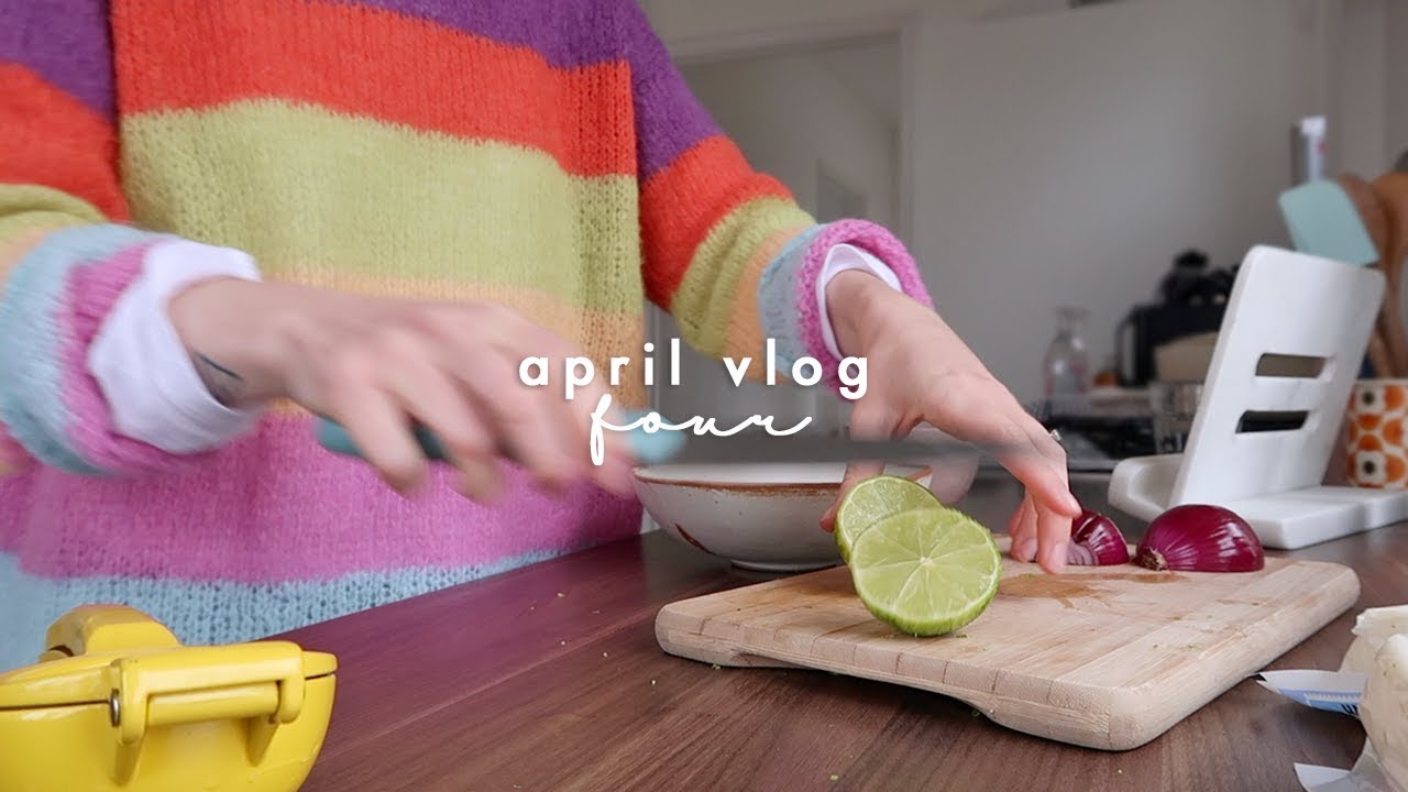 WORK, FRIENDS & WALKS | April Vlog #4