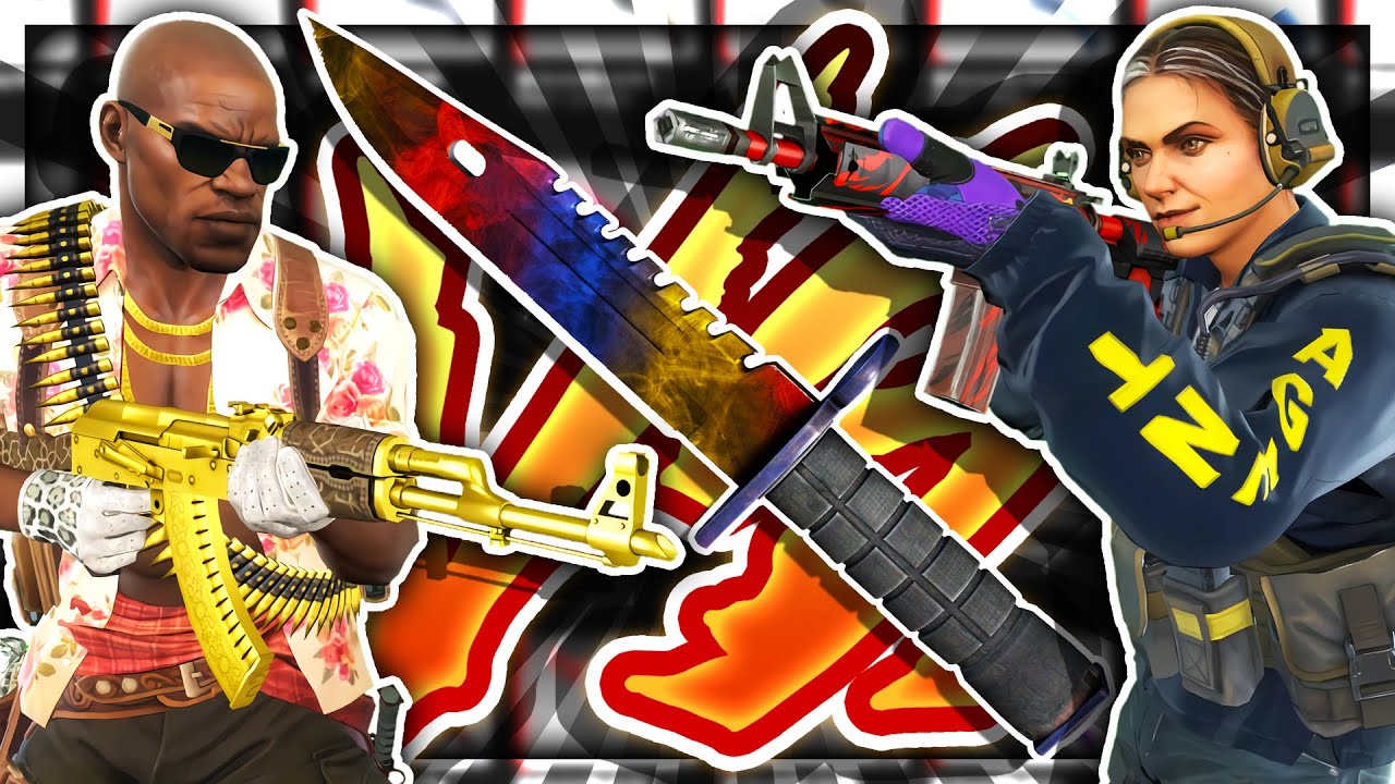 1V1:ING FRIENDS FOR KNIVES