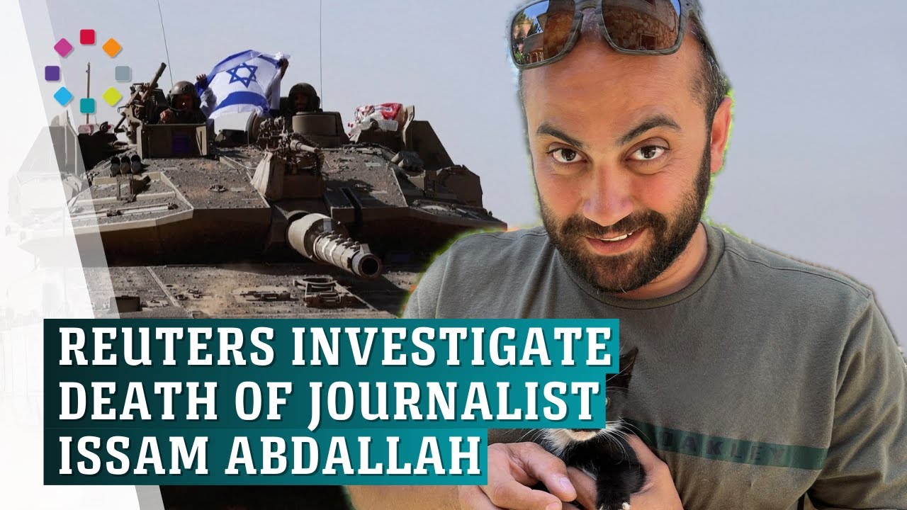 Reuters investigation into Israeli tank fire that killed journalist in Lebanon