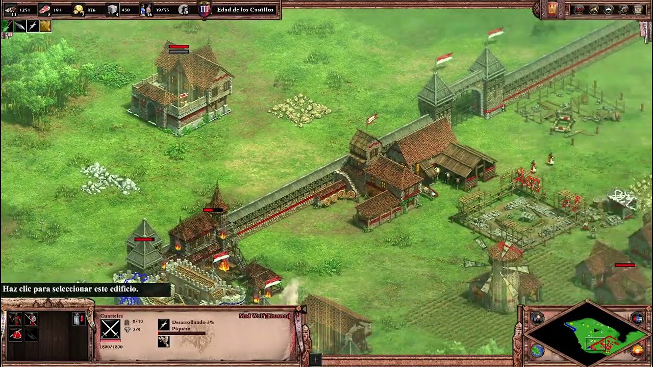 Age of Empires II  Definitive Edition - Resistencia de Asedio