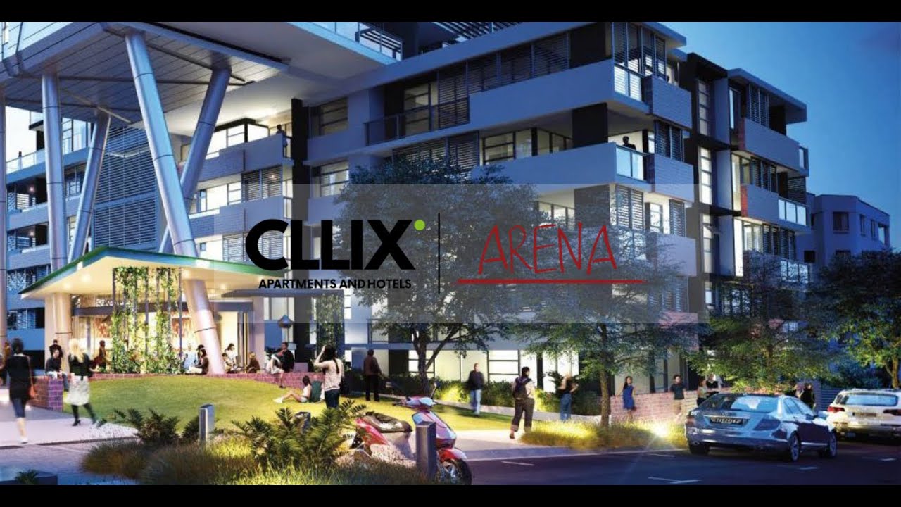 Arena Apartments by CLLIX