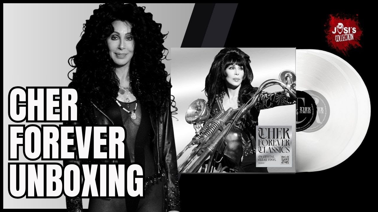 Unboxing de um ÍCONE! LP Cher Forever em Vinil Transparente de Tirar o Fôlego