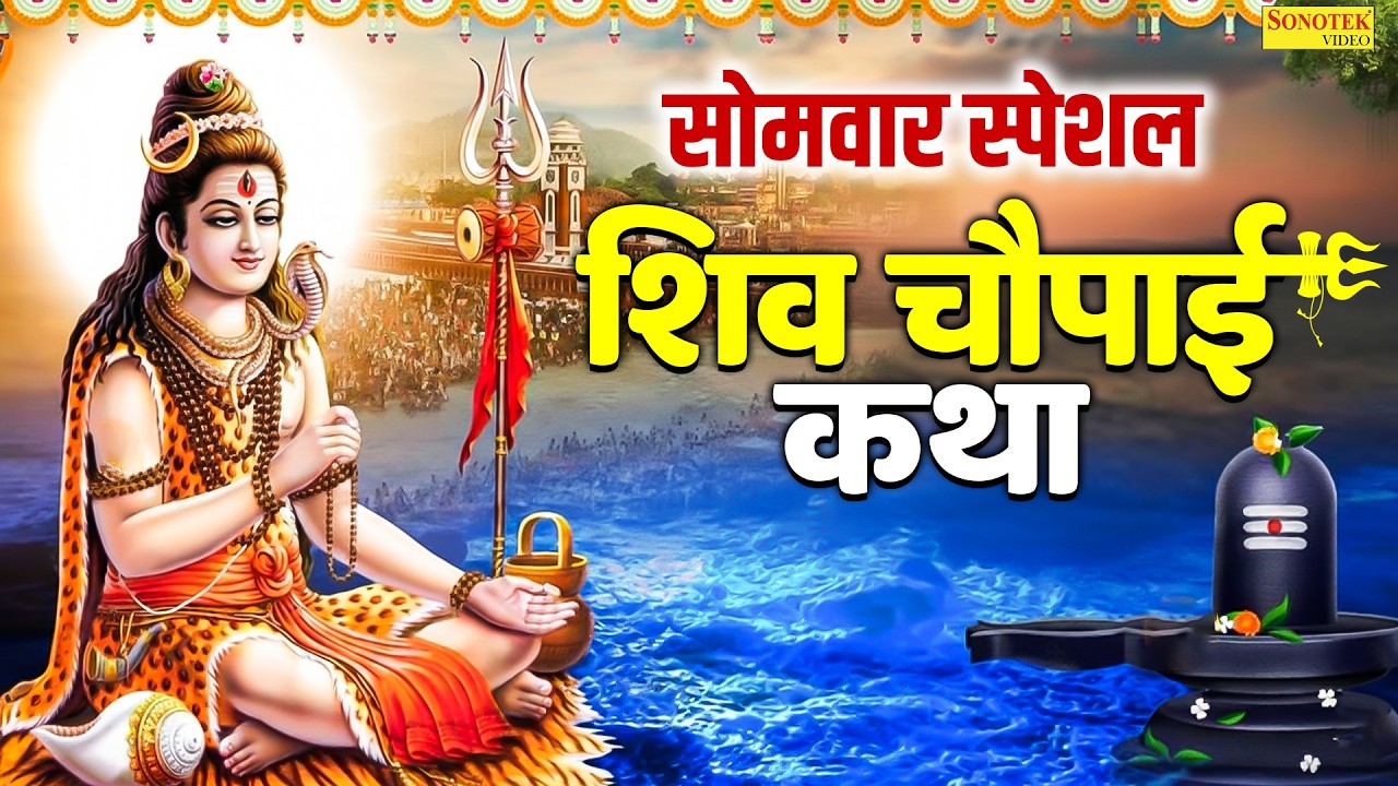 सोमवार स्पेशल~शिव चौपाई कथा | शिव की कथा | भोलेनाथ की कहानी, Shiv Gatha New 2026, Shiv Bhajan