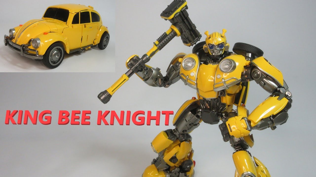 【TF非正規玩具レビュー】 海外の変形玩具  MODEL-LEVEL DEFORMATION TOYS CE-01  KING BEE KNIGHT（aka. Bumblebee）