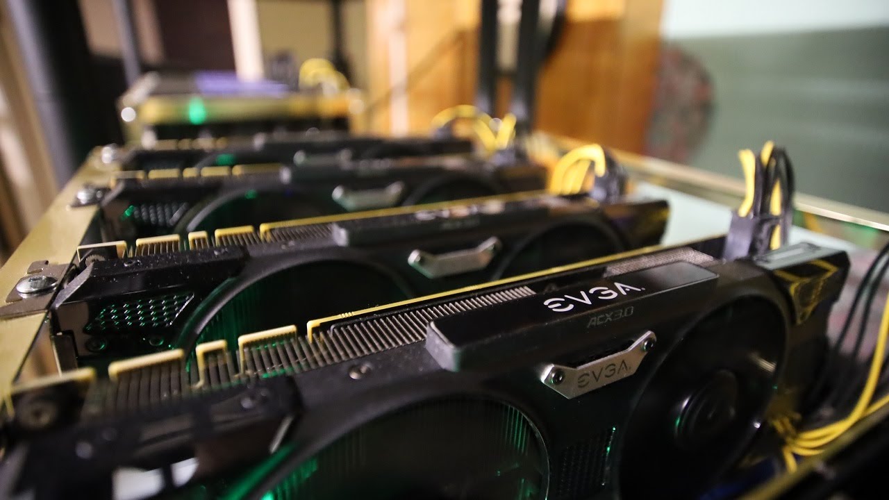 Testing KAWPOW On A Few NVIDIA Mining Rigs...