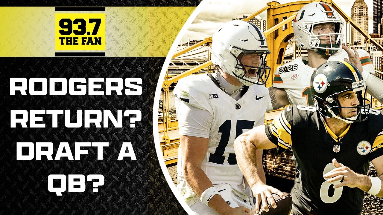 Mark Kaboly Doesn’t See the Steelers Drafting a QB in the Early Rounds
