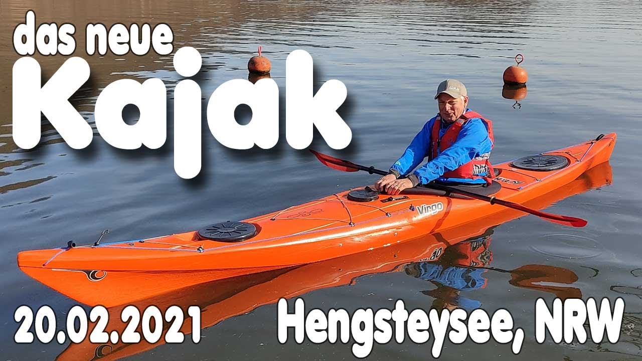 P&H Virgo, der neue ist da! | Kajak Hengsteysee | 20.02.2021