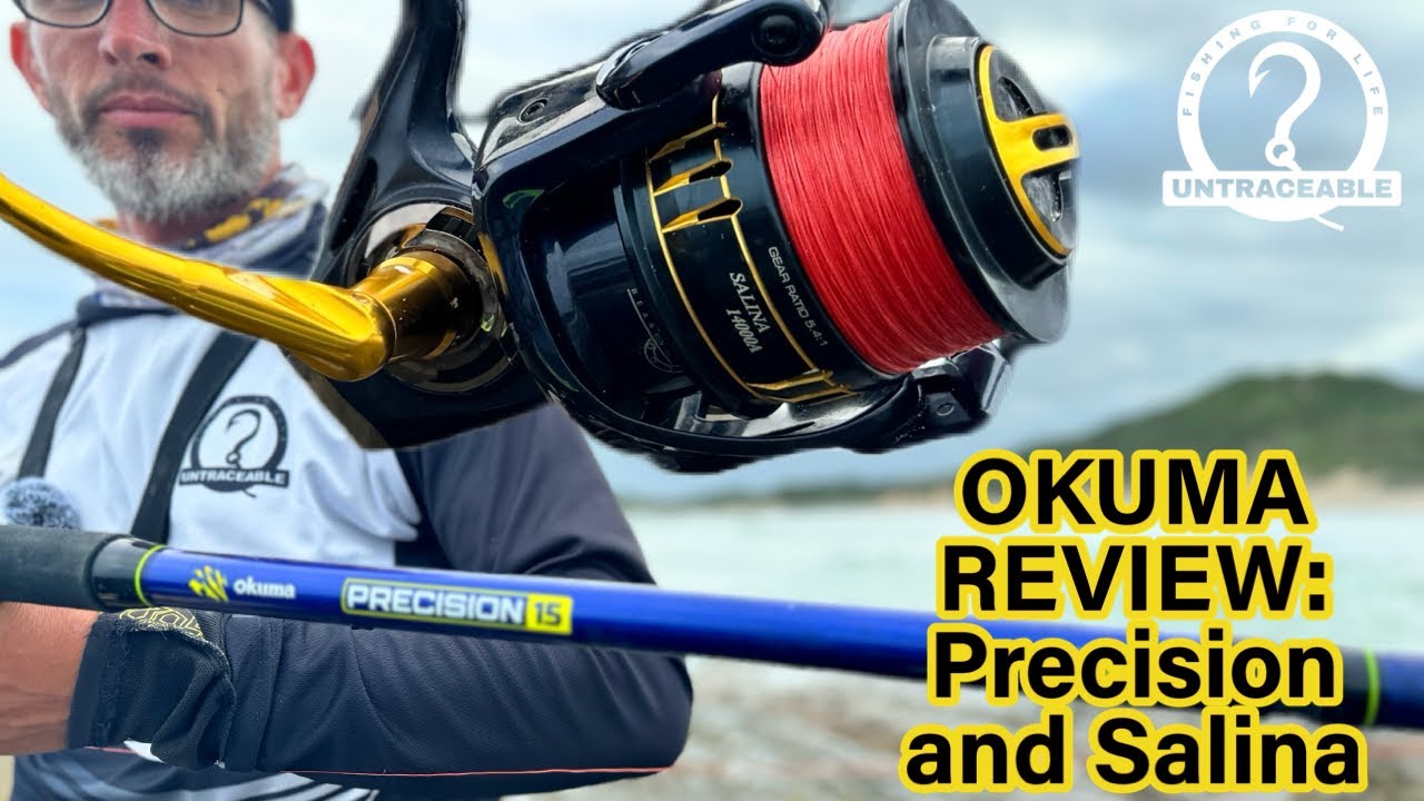 Обзор: удочка Okuma Precision и катушка Okuma Salina