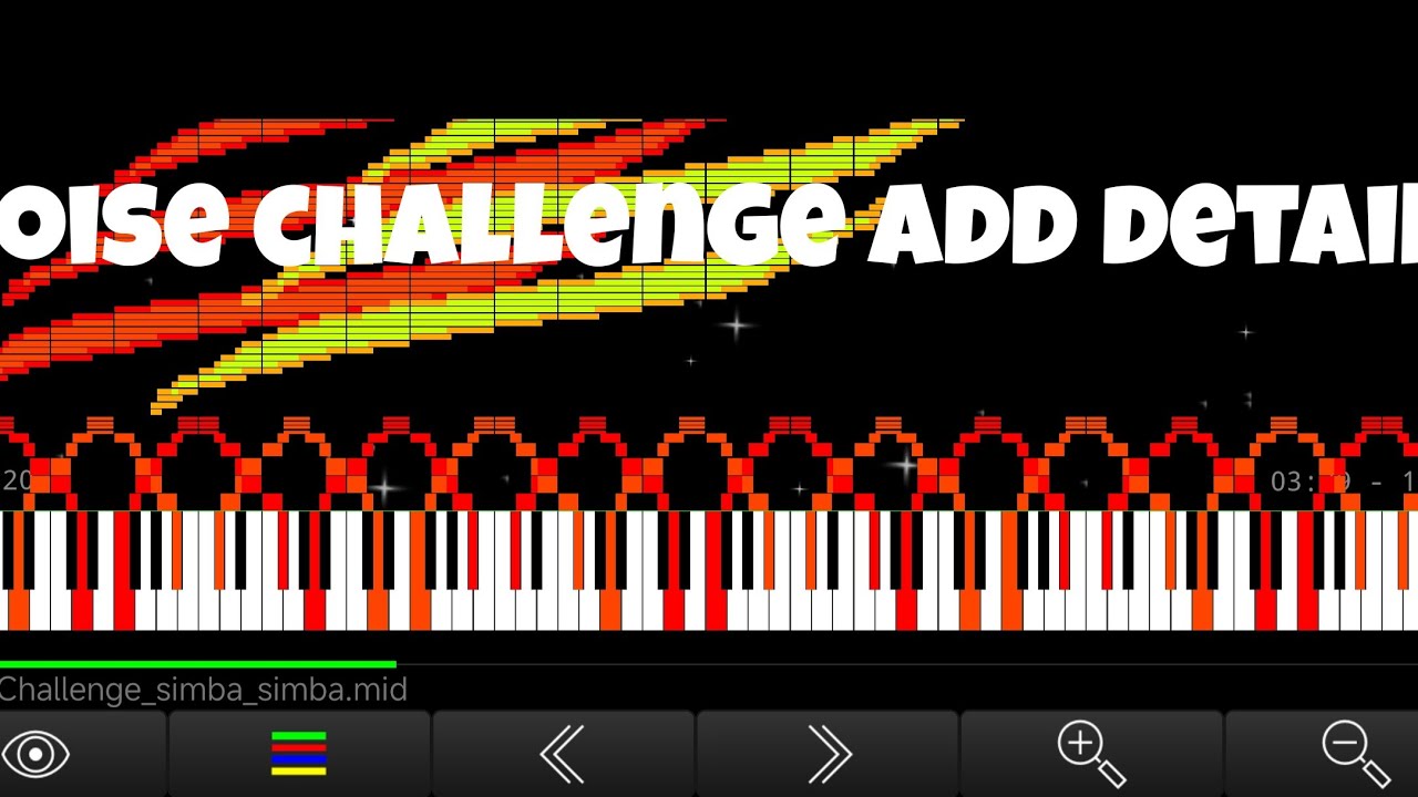 [NOISE CHALLENGE] Noise challenge add details [MIDI VOYAGER]