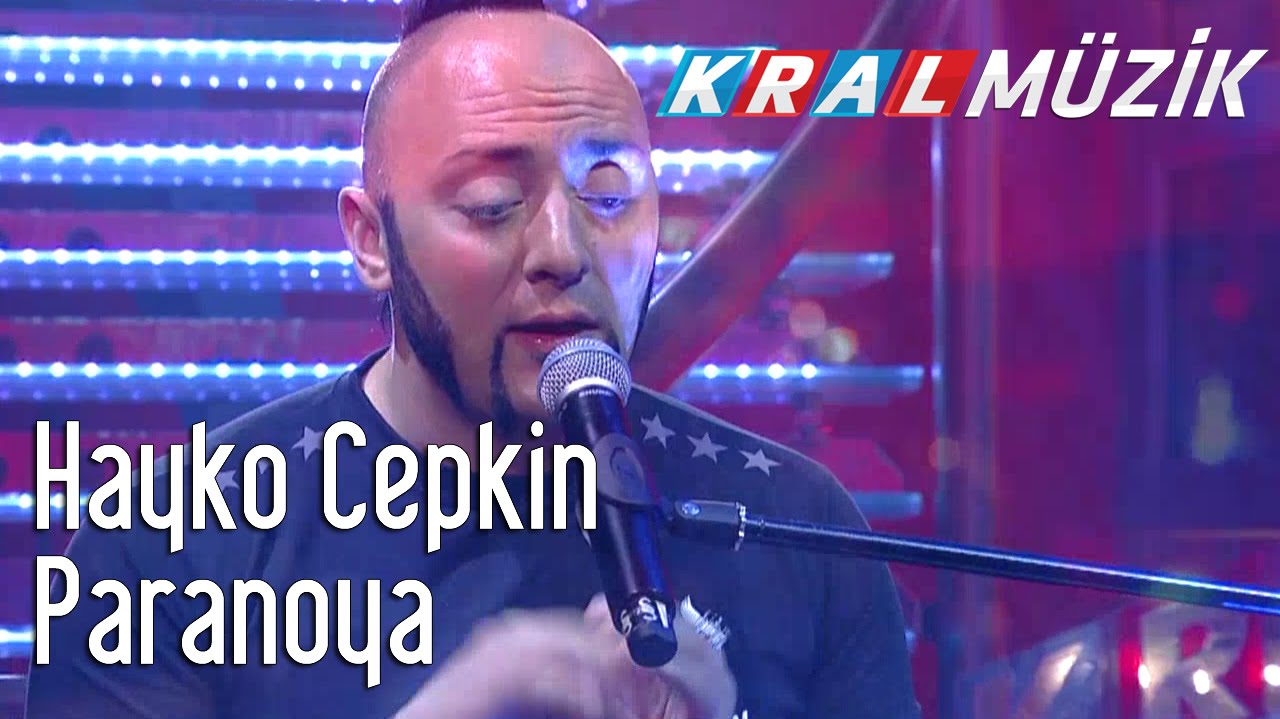 Hayko Cepkin - Paranoya (Kral Pop Akustik)