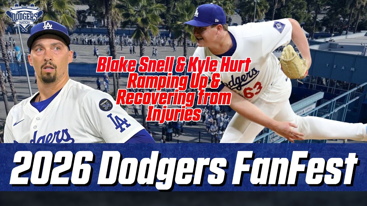 Dodgers Pitching Update: Kyle Hurt’s Recovery & Blake Snell’s Masterclass in Patience