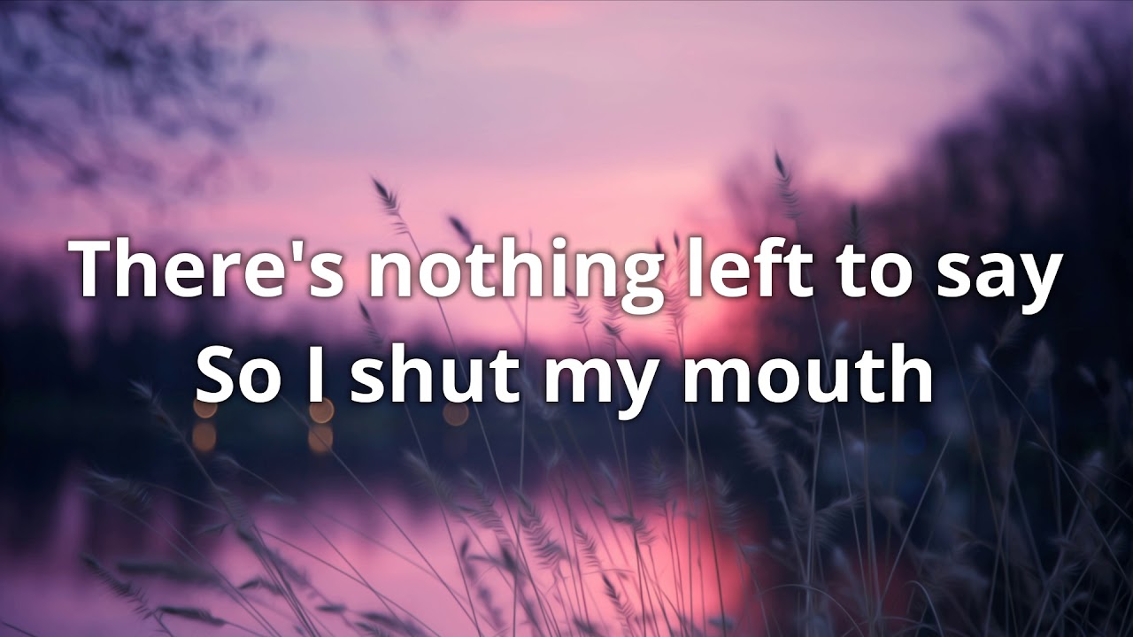Zedd, Elley Duh&eacute; - Happy Now (Lyrics)