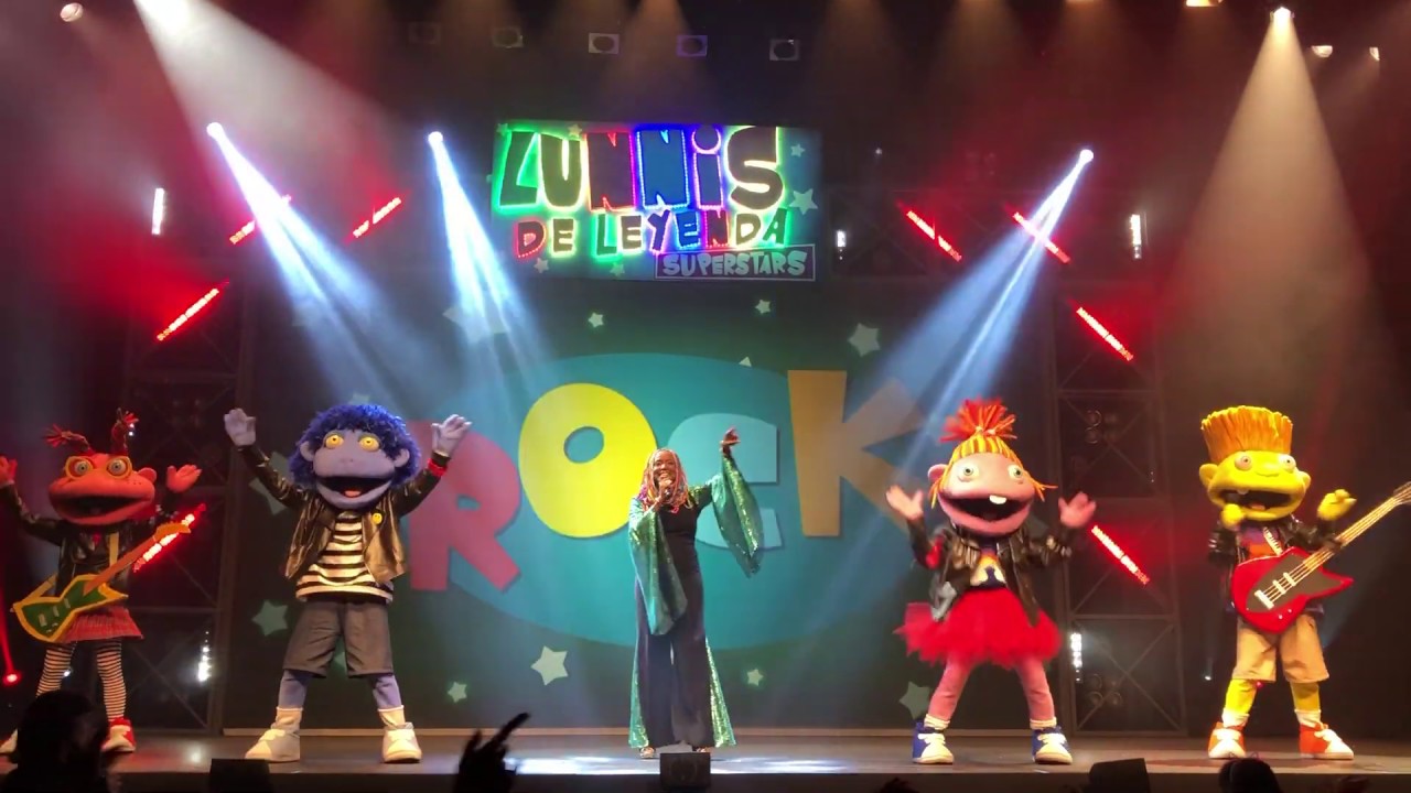 LUNNIS DE LEYENDA SUPERSTARS - WE WILL ROCK YOU