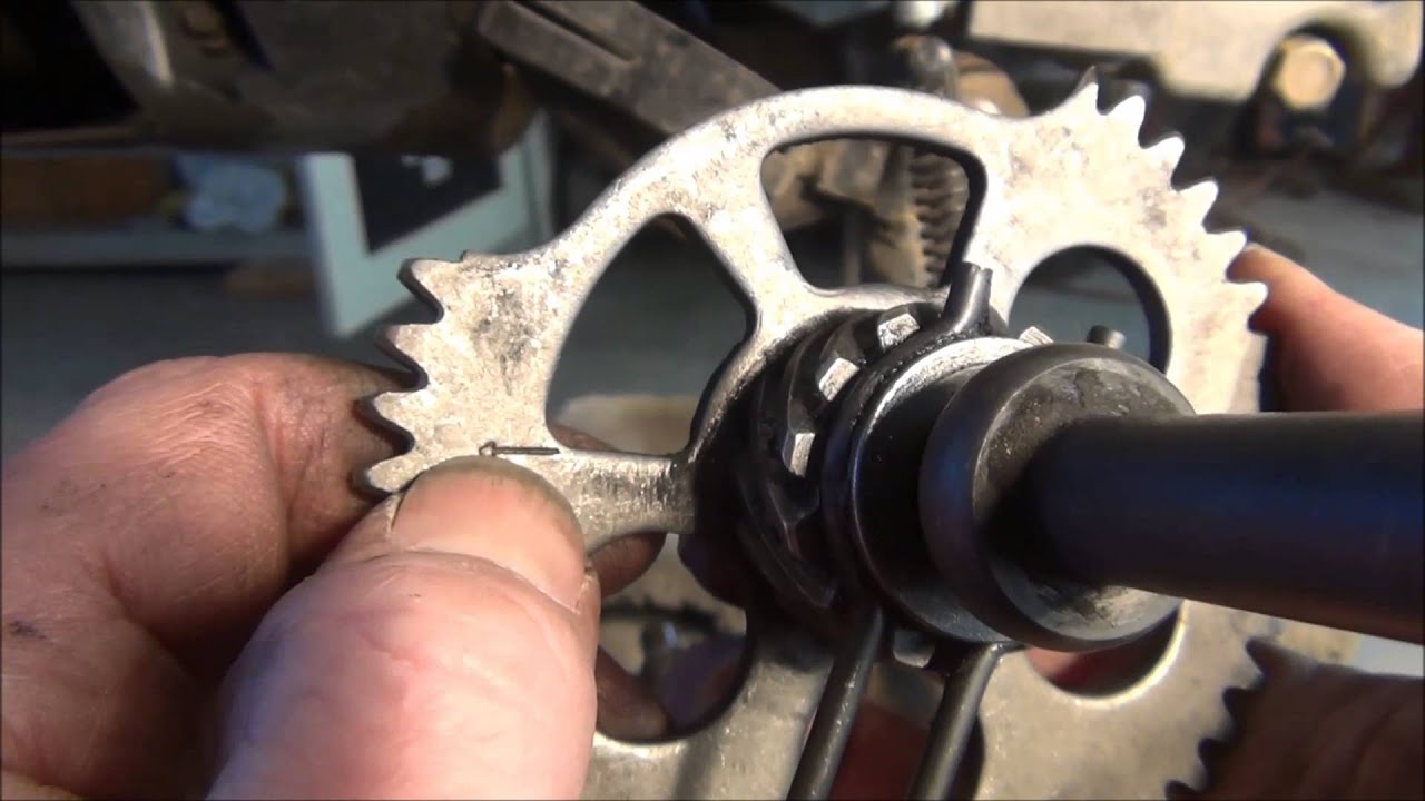 Kick Start Gear Alignment - 150cc GY6 - Ammended with Additional Content.